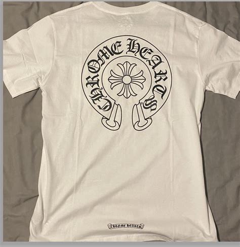 legit check chrome hearts shirt